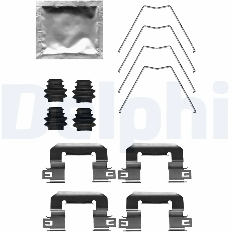 Accessory Kit, disc brake pad