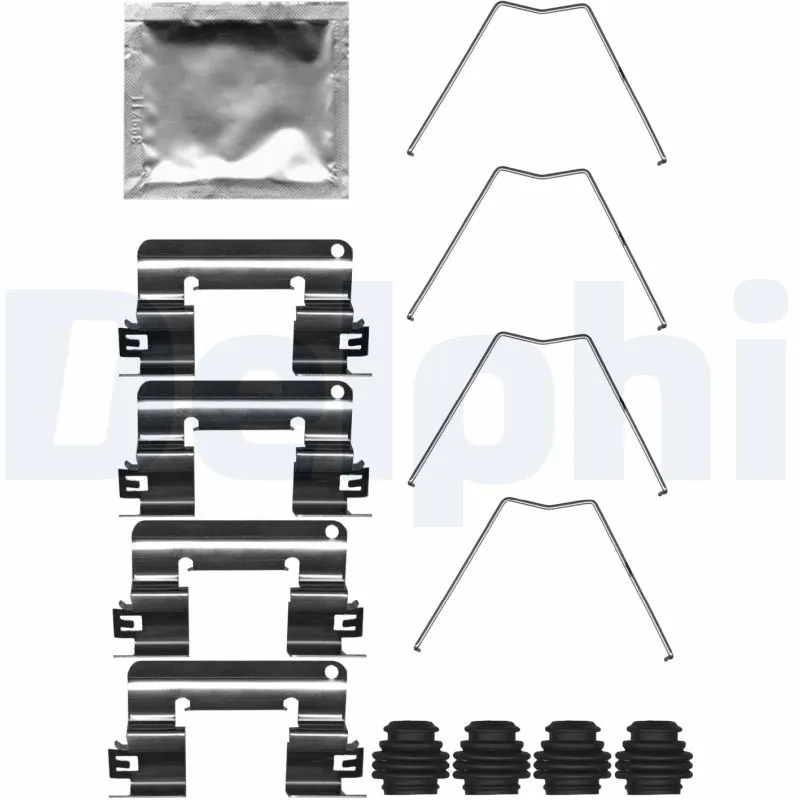 Accessory Kit, disc brake pad