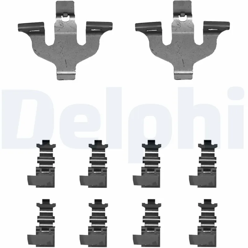 Accessory Kit, disc brake pad