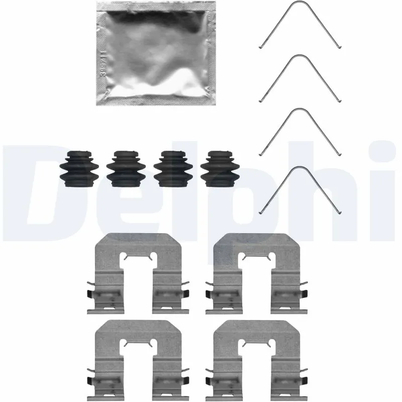 Accessory Kit, disc brake pad