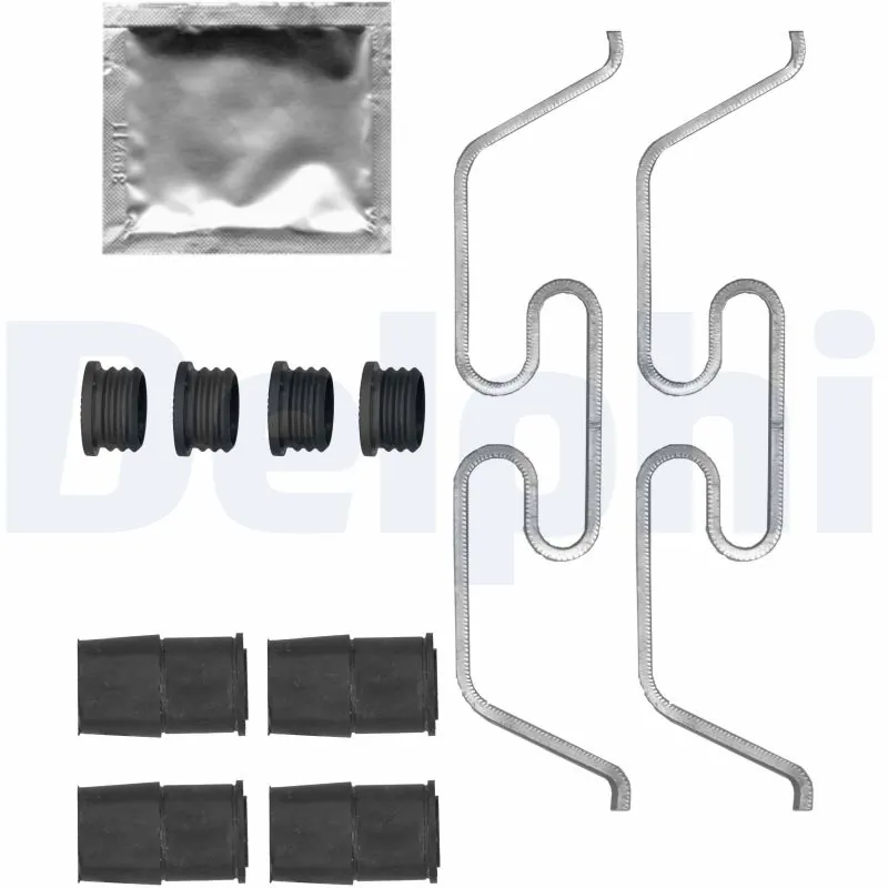 Accessory Kit, disc brake pad