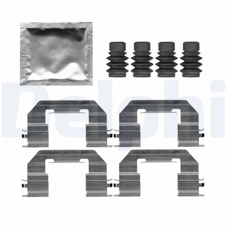 Accessory Kit, disc brake pad