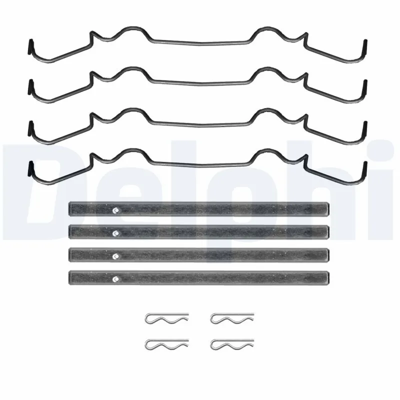 Accessory Kit, disc brake pad