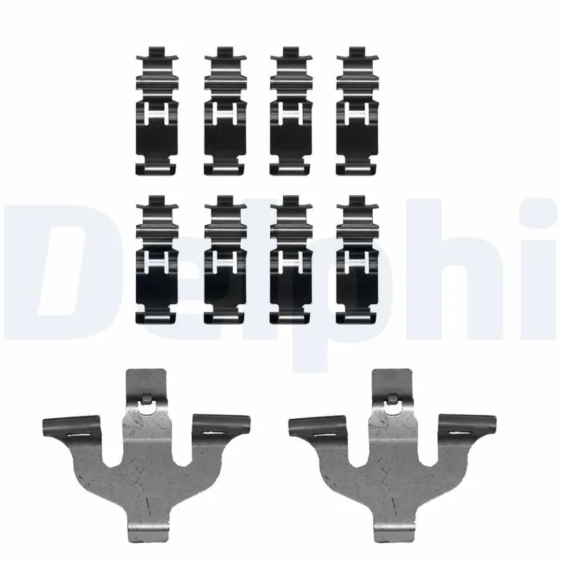 Accessory Kit, disc brake pad