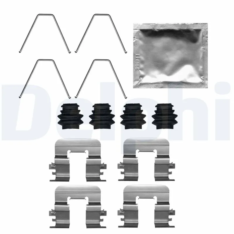 Accessory Kit, disc brake pad