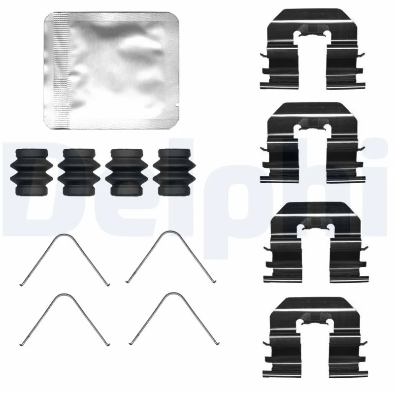 Accessory Kit, disc brake pad