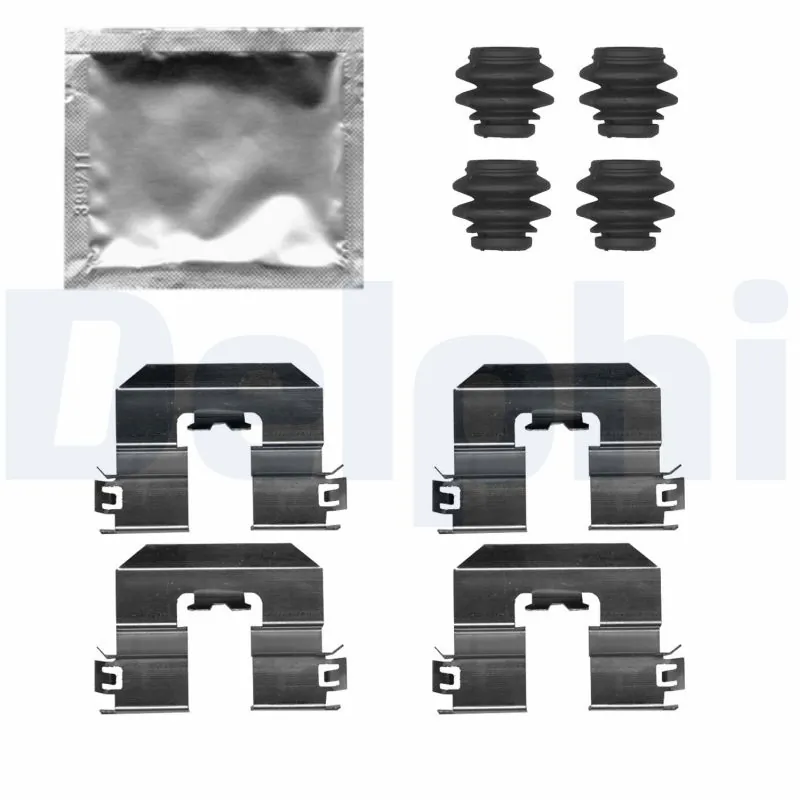 Accessory Kit, disc brake pad