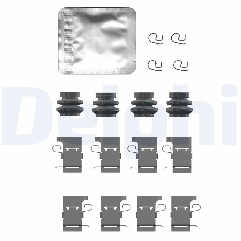 Accessory Kit, disc brake pad