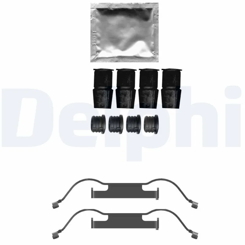 Accessory Kit, disc brake pad