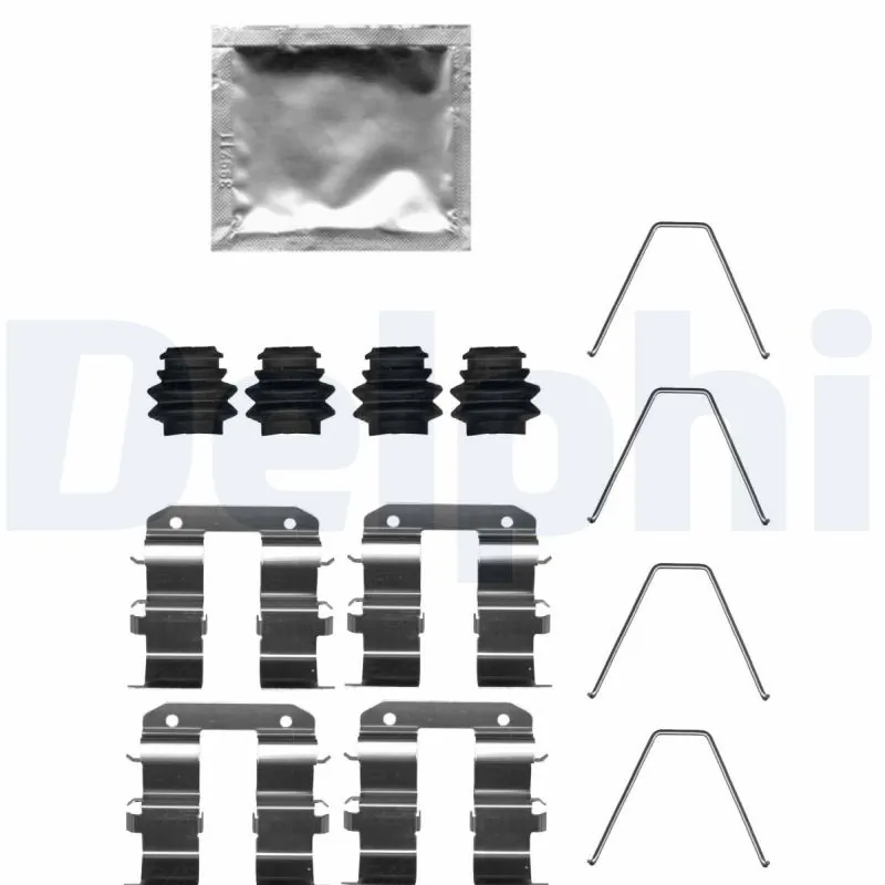 Accessory Kit, disc brake pad