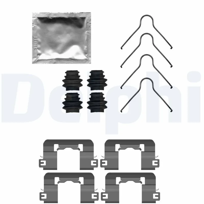Accessory Kit, disc brake pad
