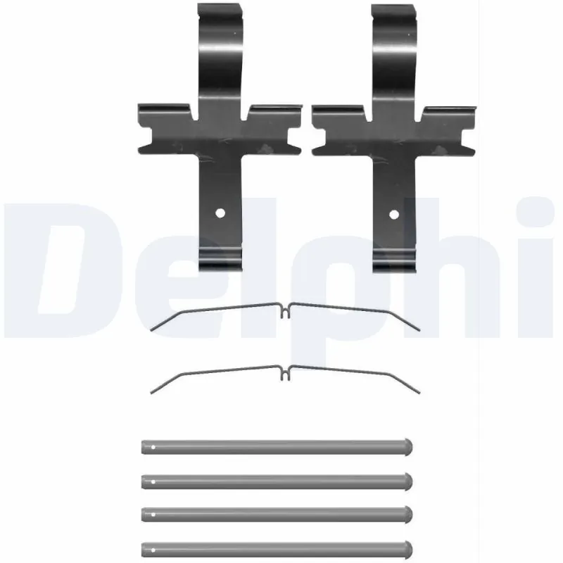 Accessory Kit, disc brake pad