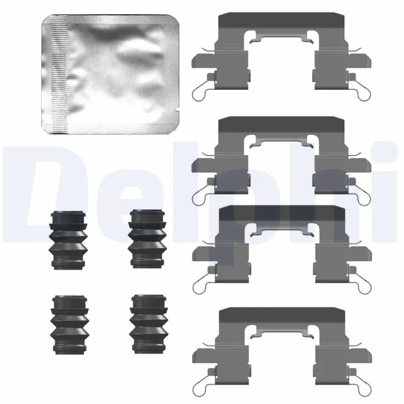 Accessory Kit, disc brake pad