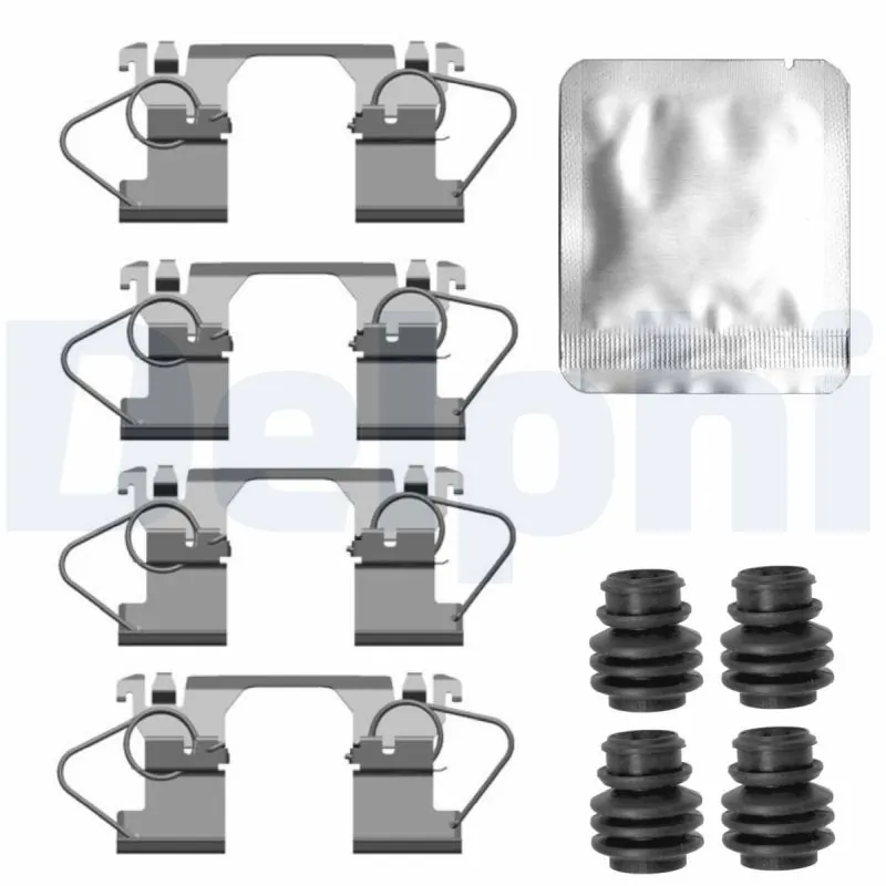 Accessory Kit, disc brake pad