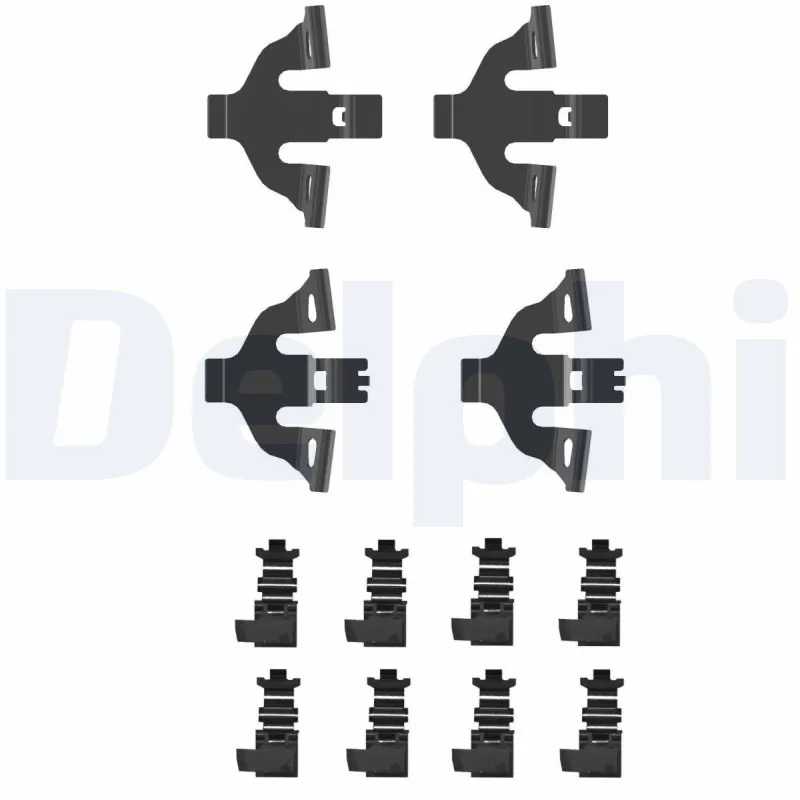 Accessory Kit, disc brake pad