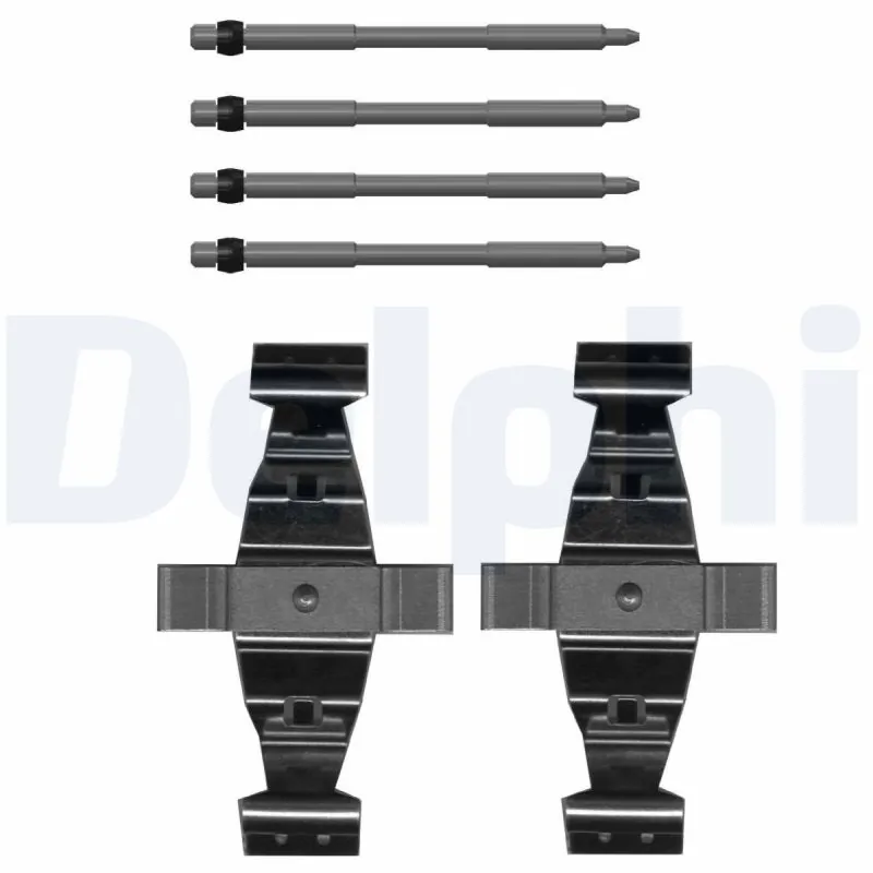Accessory Kit, disc brake pad