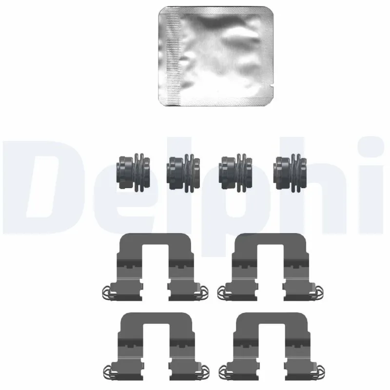 Accessory Kit, disc brake pad