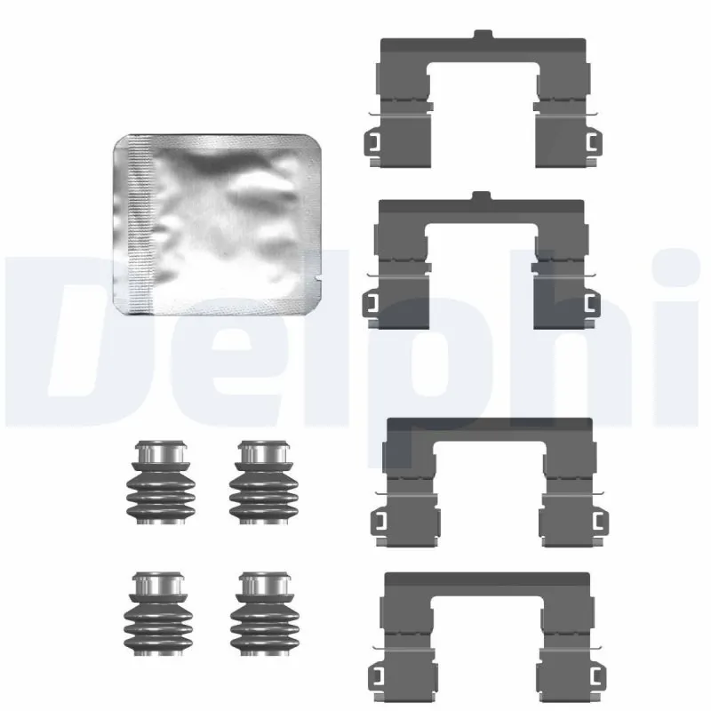 Accessory Kit, disc brake pad
