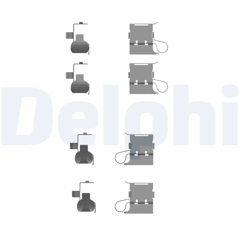 Accessory Kit, disc brake pad