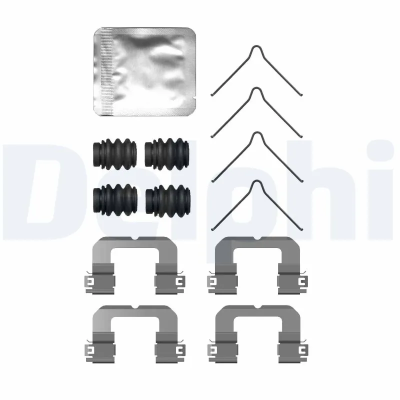 Accessory Kit, disc brake pad