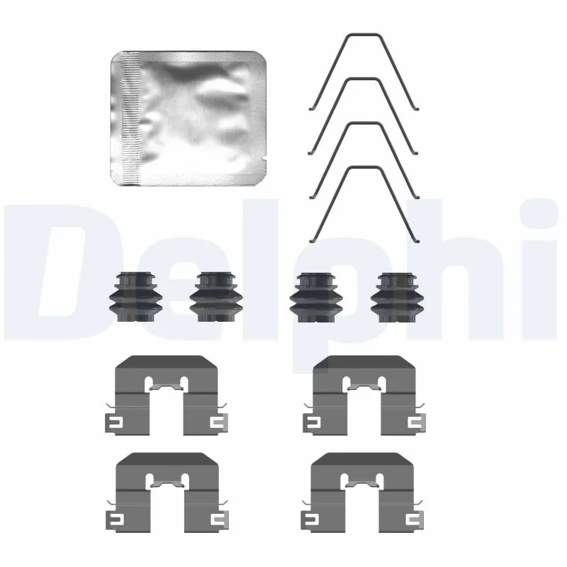 Accessory Kit, disc brake pad