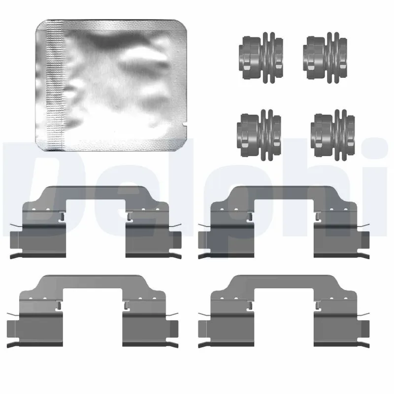 Accessory Kit, disc brake pad