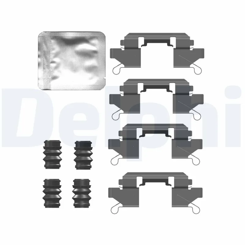 Accessory Kit, disc brake pad