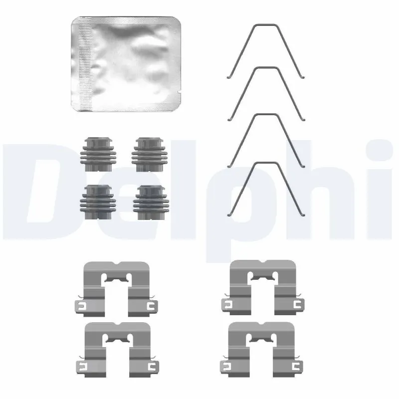 Accessory Kit, disc brake pad