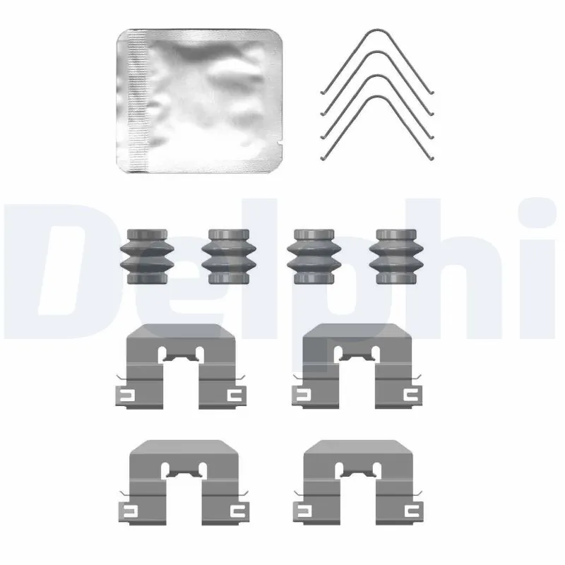 Accessory Kit, disc brake pad