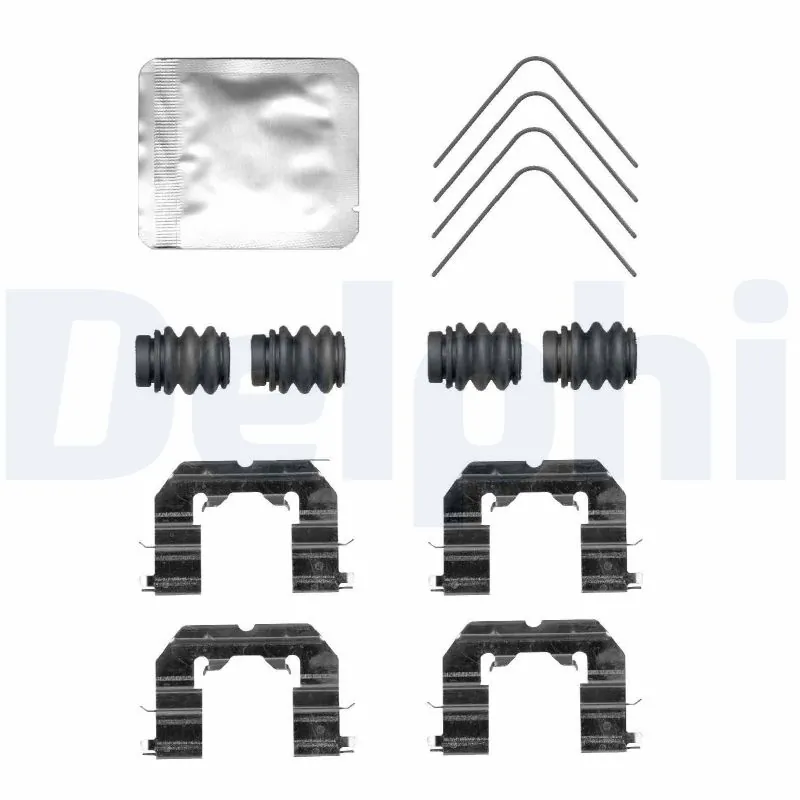 Accessory Kit, disc brake pad