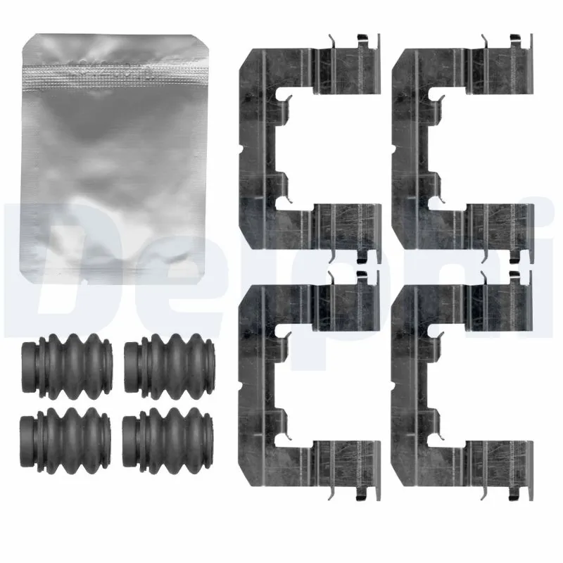 Accessory Kit, disc brake pad