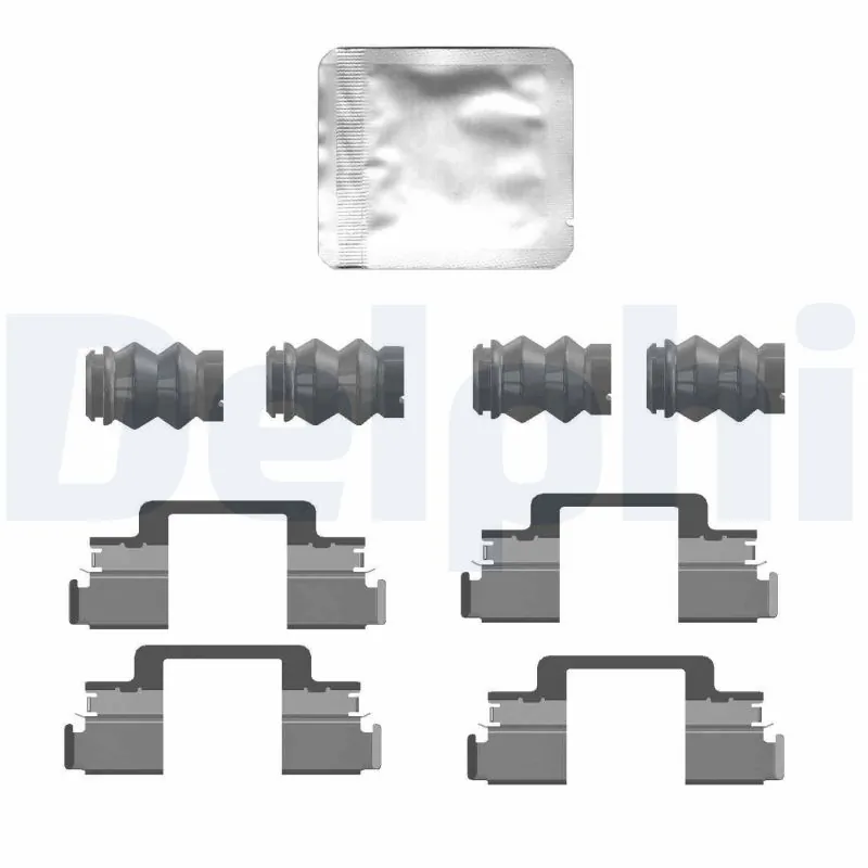 Accessory Kit, disc brake pad