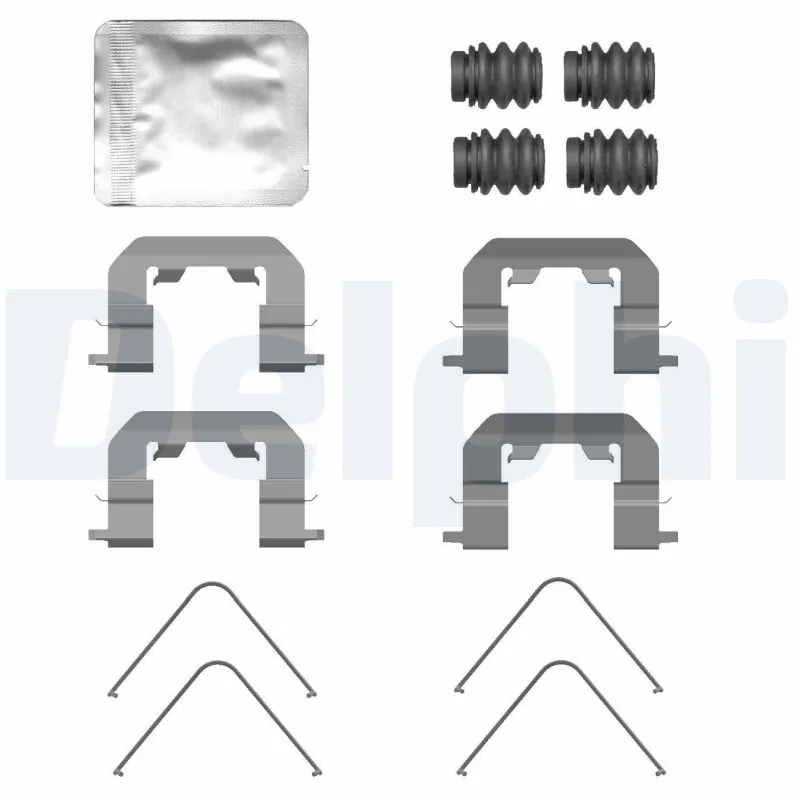 Accessory Kit, disc brake pad