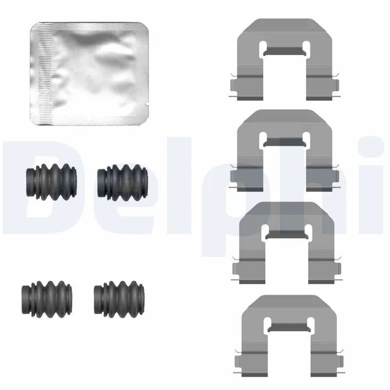 Accessory Kit, disc brake pad