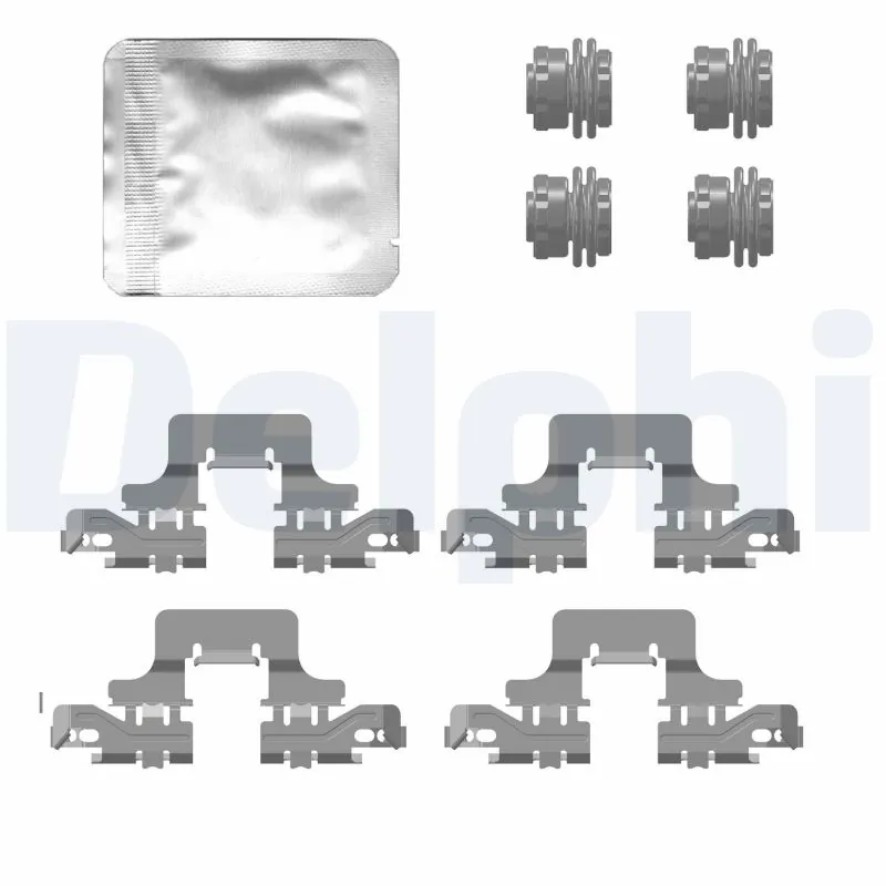 Accessory Kit, disc brake pad