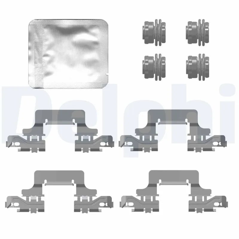Accessory Kit, disc brake pad