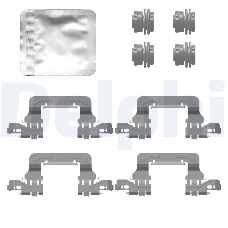 Accessory Kit, disc brake pad