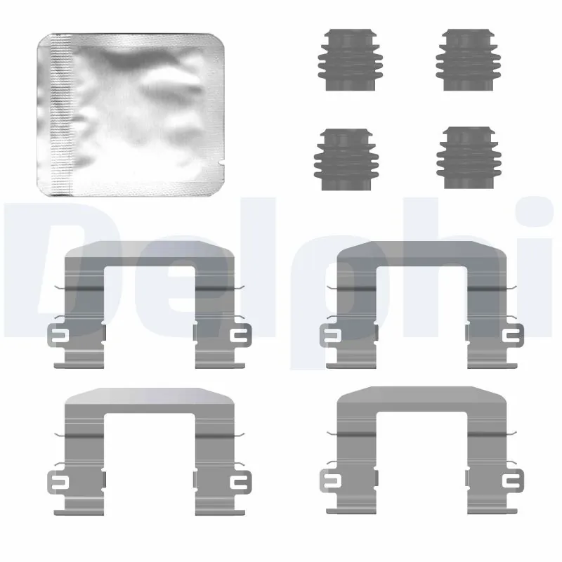 Accessory Kit, disc brake pad