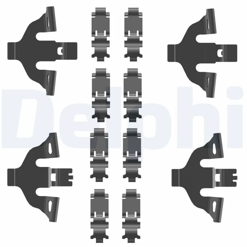 Accessory Kit, disc brake pad
