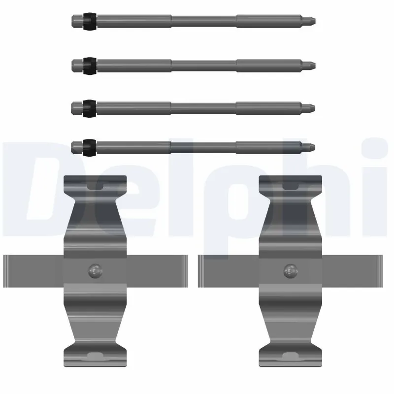 Accessory Kit, disc brake pad