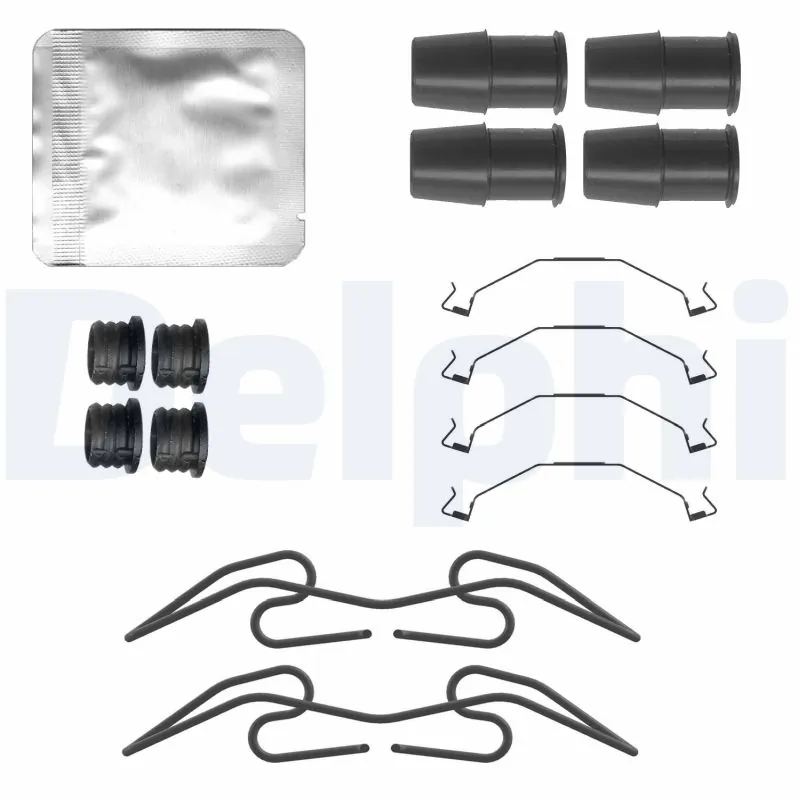 Accessory Kit, disc brake pad