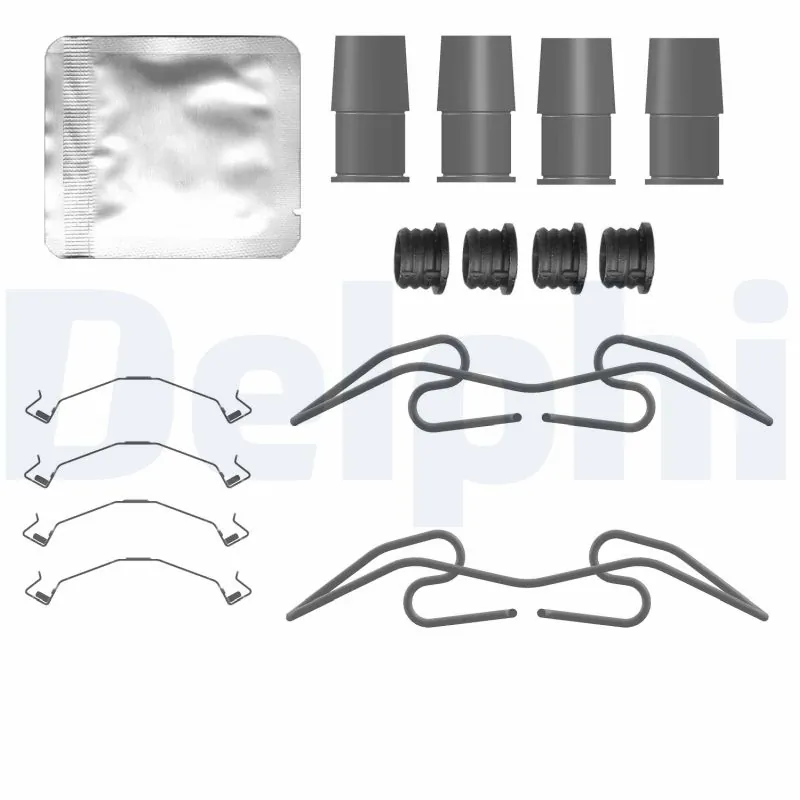 Accessory Kit, disc brake pad