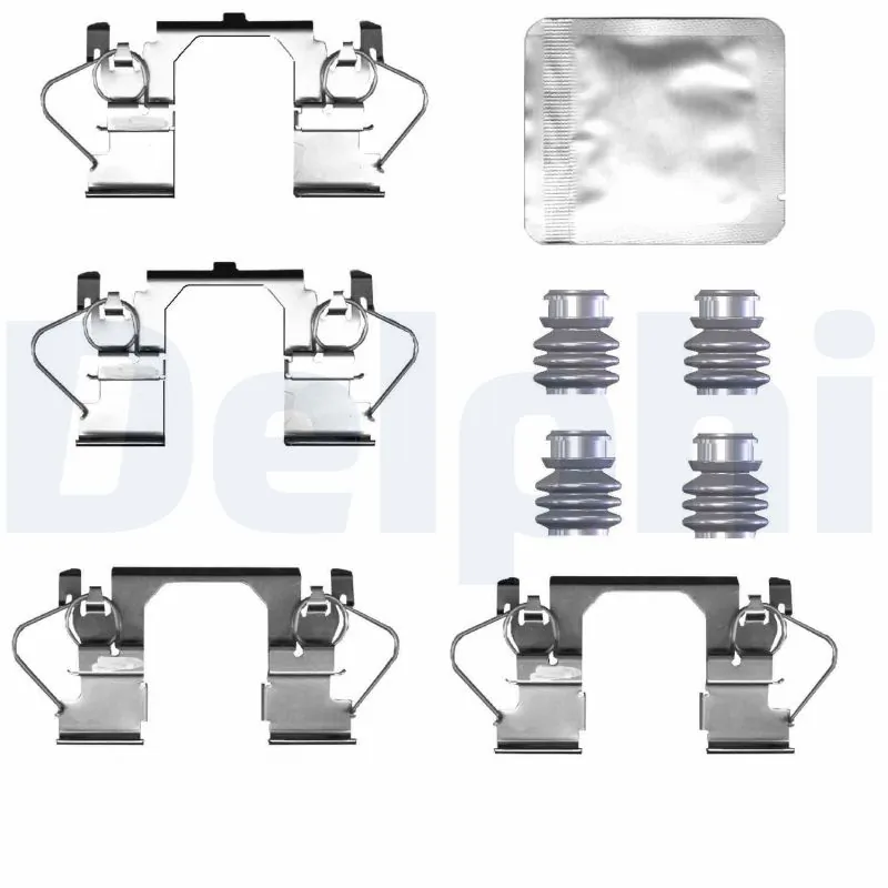Accessory Kit, disc brake pad