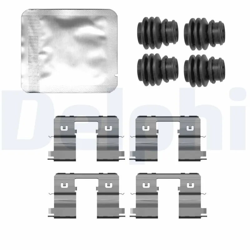 Accessory Kit, disc brake pad