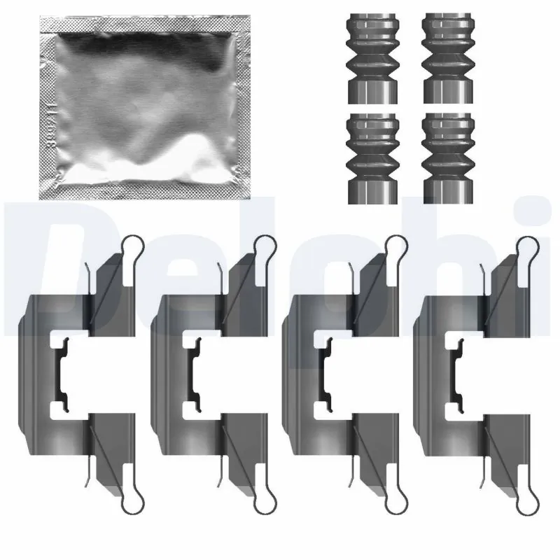 Accessory Kit, disc brake pad