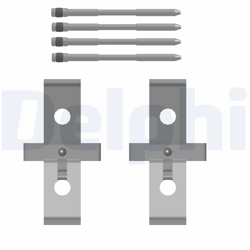 Accessory Kit, disc brake pad