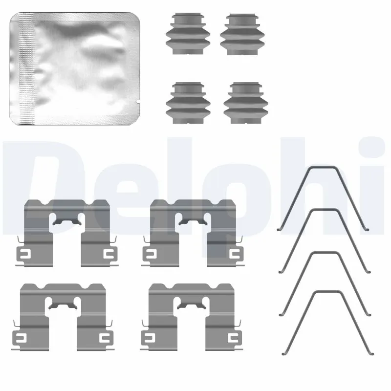 Accessory Kit, disc brake pad