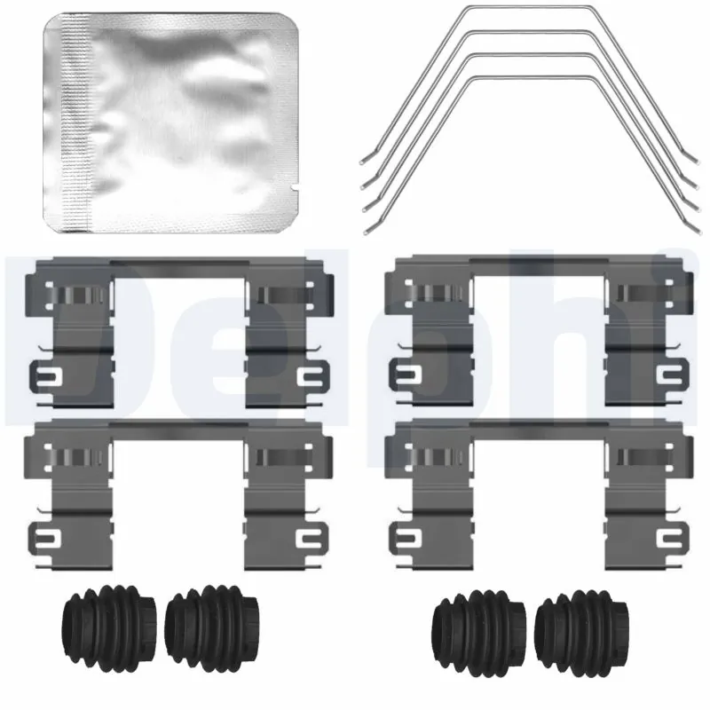 Accessory Kit, disc brake pad