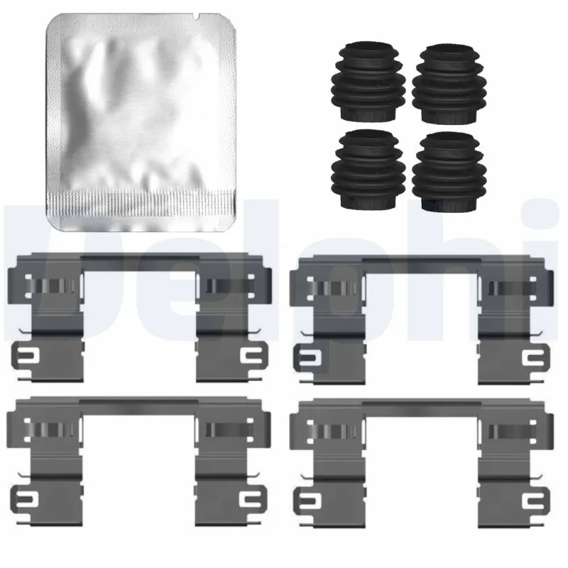 Accessory Kit, disc brake pad