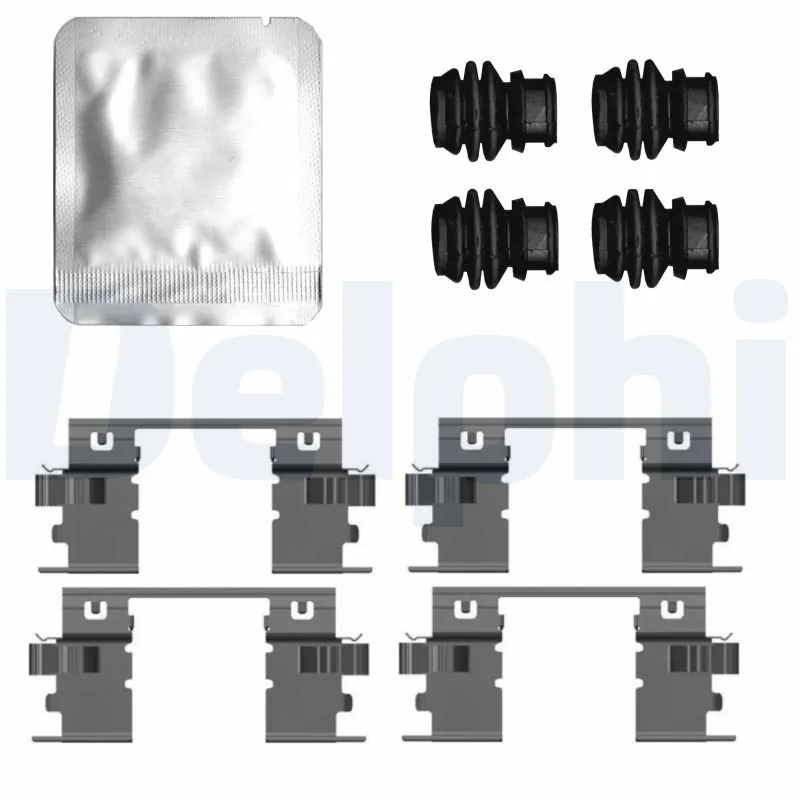 Accessory Kit, disc brake pad
